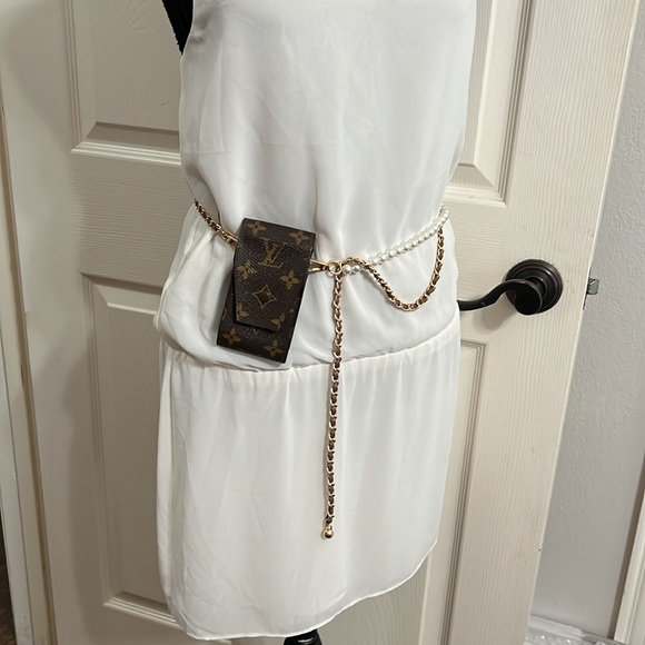 Authentic Vintage Louis Vuitton Monogram Cigarette Card/Key Holder - Picture 6 of 17